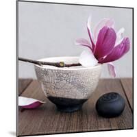 Magnolia and Bowl-Amelie Vuillon-Mounted Art Print