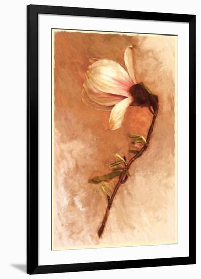 Magnolia and Cream I-Richard Sutton-Framed Premium Giclee Print