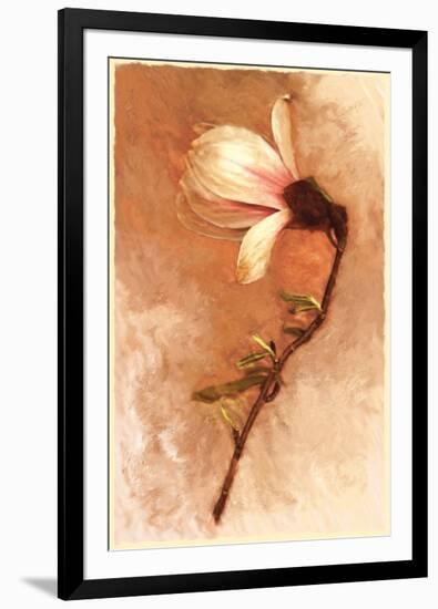 Magnolia and Cream I-Richard Sutton-Framed Premium Giclee Print