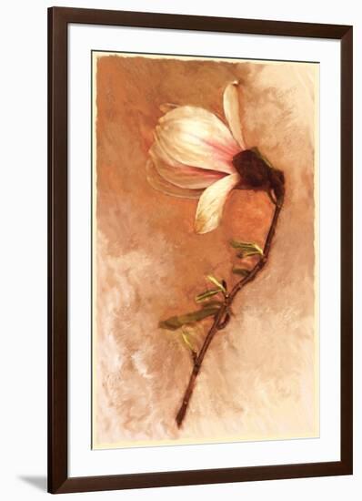 Magnolia and Cream I-Richard Sutton-Framed Premium Giclee Print