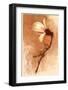 Magnolia and Cream I-Richard Sutton-Framed Art Print