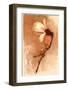 Magnolia and Cream I-Richard Sutton-Framed Art Print