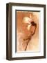 Magnolia and Cream I-Richard Sutton-Framed Art Print