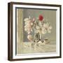 Magnolia and Red Tulip-Valeriy Chuikov-Framed Giclee Print