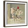 Magnolia and Red Tulip-Valeriy Chuikov-Framed Giclee Print