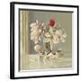 Magnolia and Red Tulip-Valeriy Chuikov-Framed Giclee Print