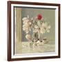 Magnolia and Red Tulip-Valeriy Chuikov-Framed Giclee Print