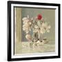 Magnolia and Red Tulip-Valeriy Chuikov-Framed Giclee Print