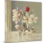 Magnolia and Red Tulip-Valeriy Chuikov-Mounted Giclee Print