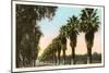 Magnolia Avenue, Riverside, California-null-Mounted Art Print