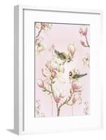 Magnolia Birds-Janneke Brinkman-Salentijn-Framed Giclee Print