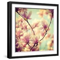 Magnolia Bloom I-Irene Suchocki-Framed Giclee Print