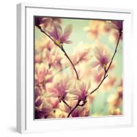 Magnolia Bloom I-Irene Suchocki-Framed Giclee Print