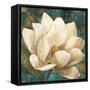 Magnolia Blossom Turquoise-Albena Hristova-Framed Stretched Canvas