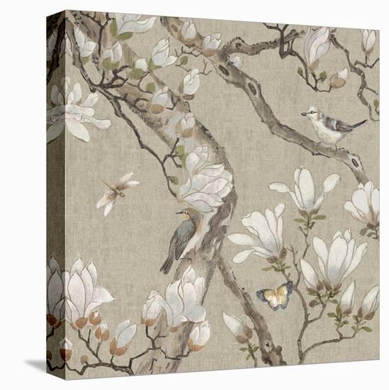 Magnolia Blossom-Mark Chandon-Stretched Canvas