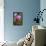 Magnolia Blossom-Brigitte Protzel-Framed Stretched Canvas displayed on a wall