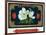 Magnolia Brand Cigar Box Label-Lantern Press-Framed Art Print