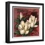 Magnolia Brand - Riverside, California - Citrus Crate Label-Lantern Press-Framed Art Print