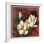 Magnolia Brand - Riverside, California - Citrus Crate Label-Lantern Press-Framed Art Print