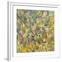 Magnolia Butterfly-Amy Dixon-Framed Giclee Print