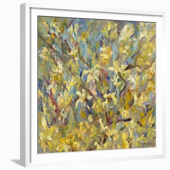 Magnolia Butterfly-Amy Dixon-Framed Giclee Print