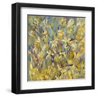 Magnolia Butterfly-Amy Dixon-Framed Art Print