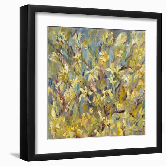 Magnolia Butterfly-Amy Dixon-Framed Art Print