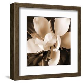 Magnolia Close Up I-Christine Zalewski-Framed Art Print