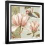 Magnolia Collage I-Pamela Gladding-Framed Art Print