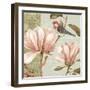 Magnolia Collage I-Pamela Gladding-Framed Art Print