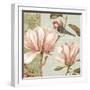 Magnolia Collage I-Pamela Gladding-Framed Art Print