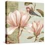 Magnolia Collage I-Pamela Gladding-Stretched Canvas