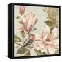 Magnolia Collage II-Pamela Gladding-Framed Stretched Canvas