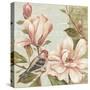 Magnolia Collage II-Pamela Gladding-Stretched Canvas