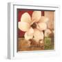 Magnolia Collage-TC Chiu-Framed Art Print