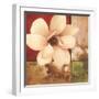 Magnolia Collage-TC Chiu-Framed Art Print