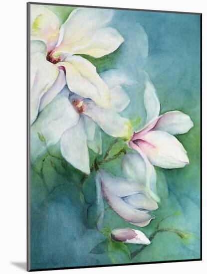 Magnolia Dedudata-Karen Armitage-Mounted Giclee Print