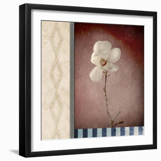 Magnolia Diamond 1-LightBoxJournal-Framed Giclee Print