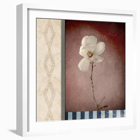 Magnolia Diamond 1-LightBoxJournal-Framed Giclee Print