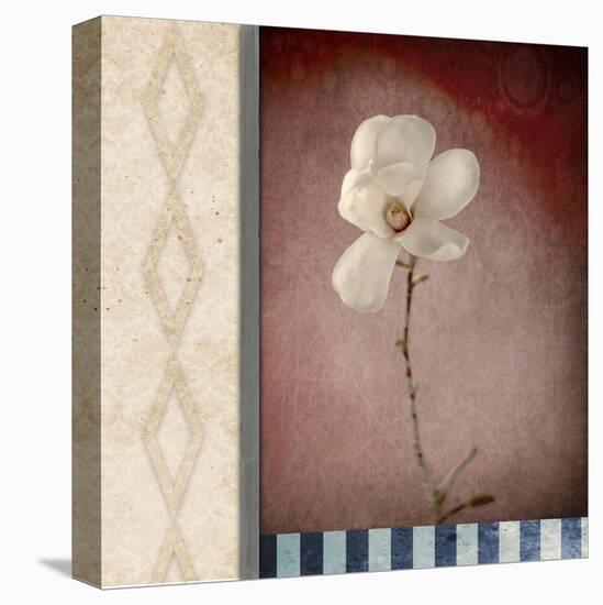 Magnolia Diamond 1-LightBoxJournal-Stretched Canvas