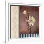 Magnolia Diamond 2-LightBoxJournal-Framed Giclee Print