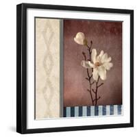 Magnolia Diamond 2-LightBoxJournal-Framed Giclee Print