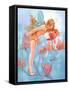 Magnolia Fairy-Judy Mastrangelo-Framed Stretched Canvas