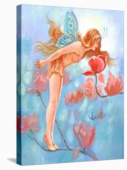 Magnolia Fairy-Judy Mastrangelo-Stretched Canvas