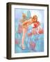 Magnolia Fairy-Judy Mastrangelo-Framed Giclee Print