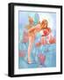 Magnolia Fairy-Judy Mastrangelo-Framed Giclee Print