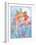 Magnolia Fairy-Judy Mastrangelo-Framed Giclee Print