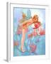 Magnolia Fairy-Judy Mastrangelo-Framed Giclee Print