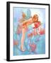 Magnolia Fairy-Judy Mastrangelo-Framed Giclee Print