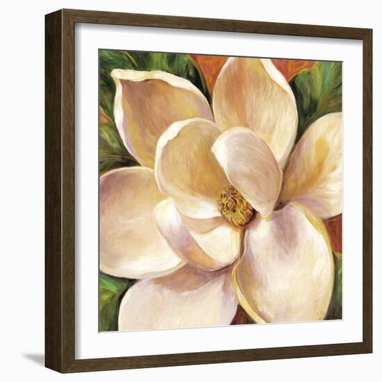 Magnolia Glow II-Carson-Framed Giclee Print